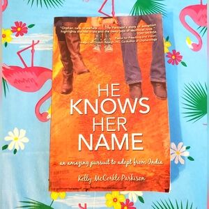 He Knows Her Name Non Fiction Book